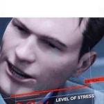 Level of Stress 99 %