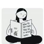 How to say fuck you