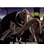 Ah , yes the negotiator meme