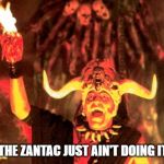 Acid Relief FAIL | WHEN THE ZANTAC JUST AIN'T DOING ITS JOB! | image tagged in mola ram | made w/ Imgflip meme maker