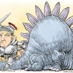 Trump Dragon Slayer