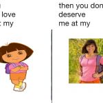 If you don't love me at my | image tagged in if you don't love me at my | made w/ Imgflip meme maker