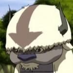 Appa standing up