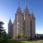 Mormon temple slc