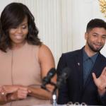 Michelle Obama and Jussie Smollette meme