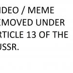 Censorship meme