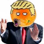 Orange Man meme