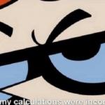 Dexter calculations