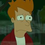 Very Sad Fry from Futurama