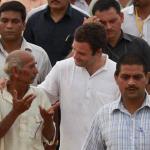 Rahul Gandhi and Farmer