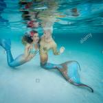 two mermaids