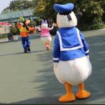 Goofy, Donald Duck, Daisy Duck