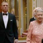 James Bond and The Queen