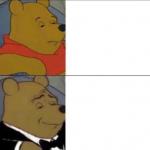 Fancy Pooh meme