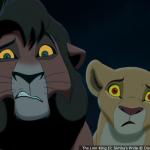 Kovu and Kiara from Lion King 2 Questionable Faces