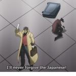 Ill never forgive the japanese meme