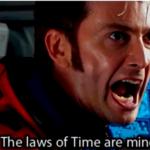 The laws of time