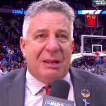 Bruce Pearl crying