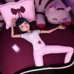 Miraculous Ladybug Marinette In bed