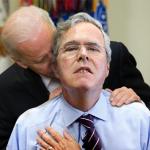 Biden and Jeb