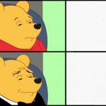 Winnie the pooh tuxedo meme