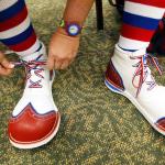 Clown shoes meme