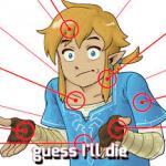 Link Guess I'll Die meme