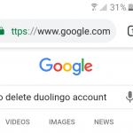 How to delete duolingo