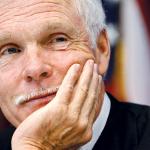 Ted Turner calm