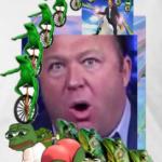 alex jones frog wednesday