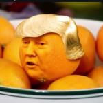 Orange Trump meme