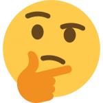 Thinking Emoji meme