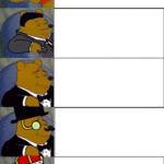 Pooh 5 panel meme