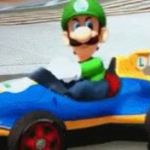 Luigi Death Stare GIF Template
