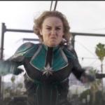 Captain Marvel is pissed