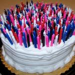 Birthday Cake Too Many Candles