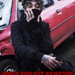 Tough... | WHEN YOU GET REJECTED | image tagged in scarlxrd,rejected,memes | made w/ Imgflip meme maker