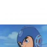 MegaMan's Reaction