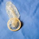 used condom