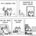 Sneaky Fox meme