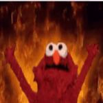 Elmo Sacrifice GIF Template