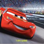 Cars meme I'm speed