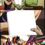 Fugo stabs Narancia