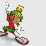 kewlew as marvin the martian meme