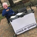 Change my Depends Bernie meme