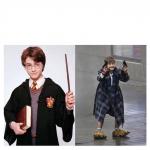 Harry vs HARRY