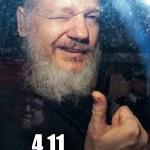 Julian Assange meme
