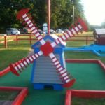 Mini Golf Windmill