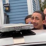 Not So Tough Guy Arrested