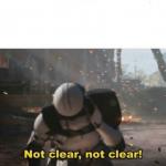 Not clear!